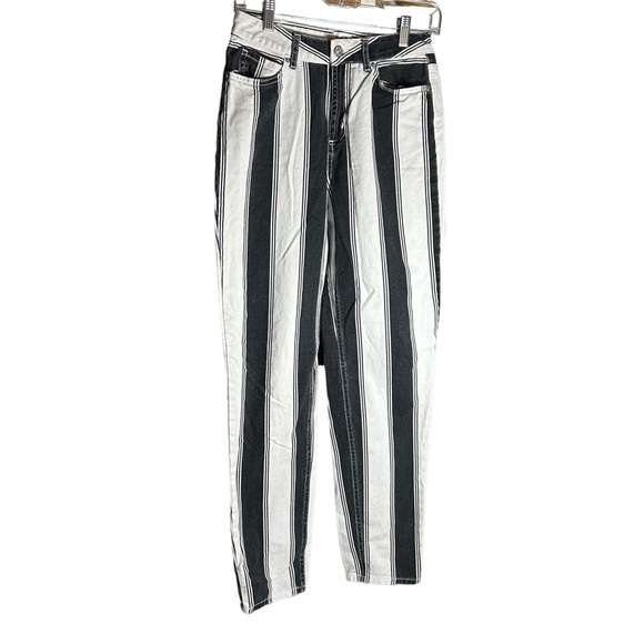 BDG Jeans Bdg Striped Mom Jeans Sz 26 Poshmark
